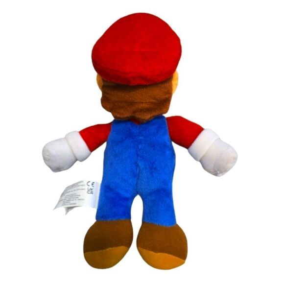 EC NINTENDO SUPER MARIO BROS. MARIO PLUSH 2021 - Picture 2 of 4